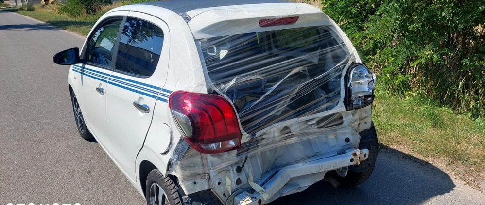 Peugeot 108 cena 22900 przebieg: 64880, rok produkcji 2017 z Kalisz małe 326